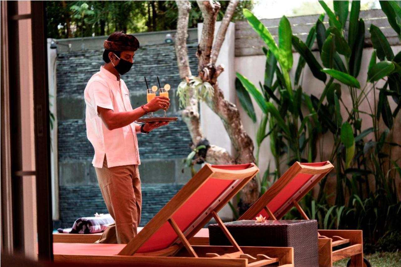 Bali Island Villas And Spa Seminyak Esterno foto
