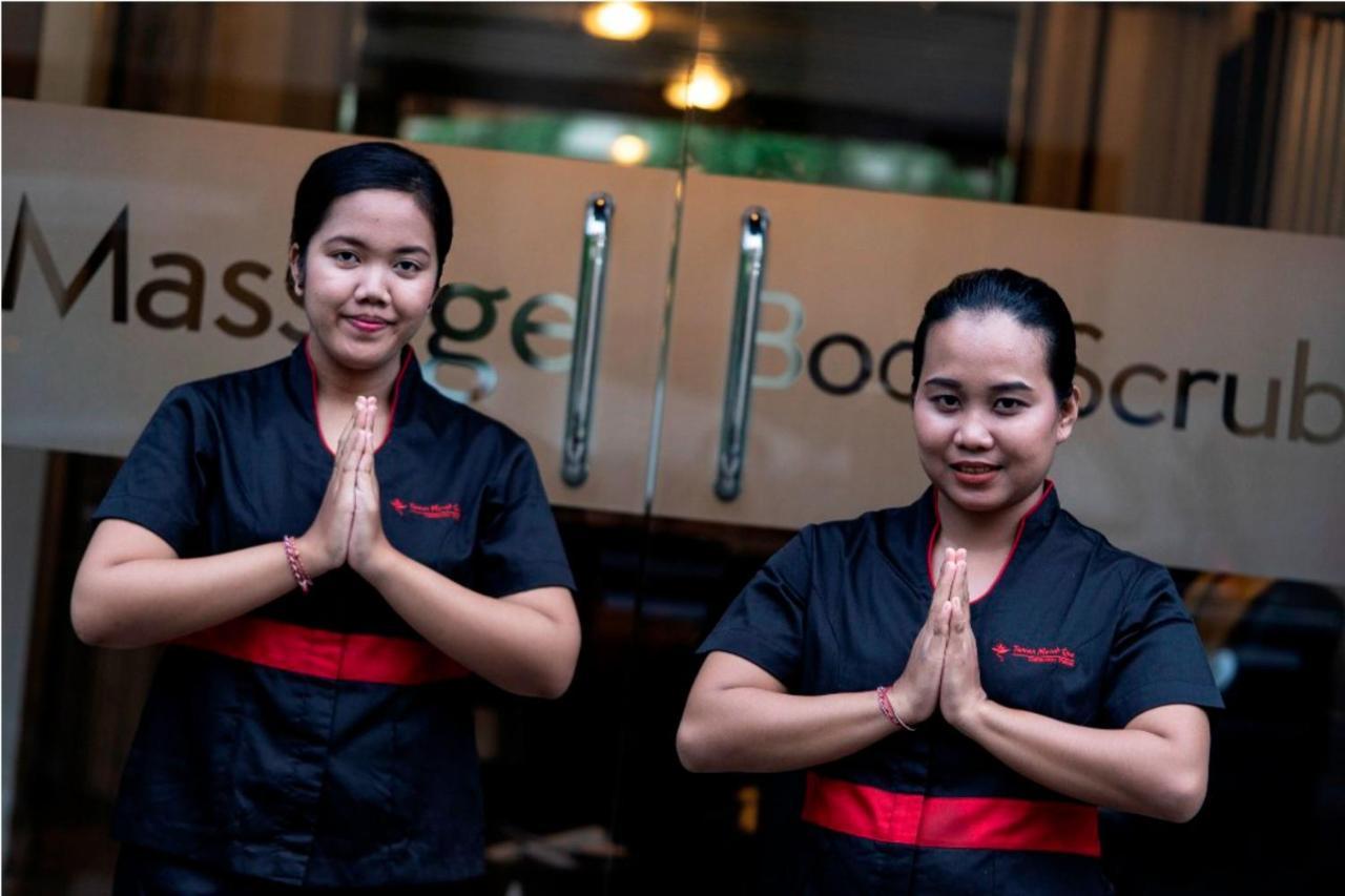 Bali Island Villas And Spa Seminyak Esterno foto