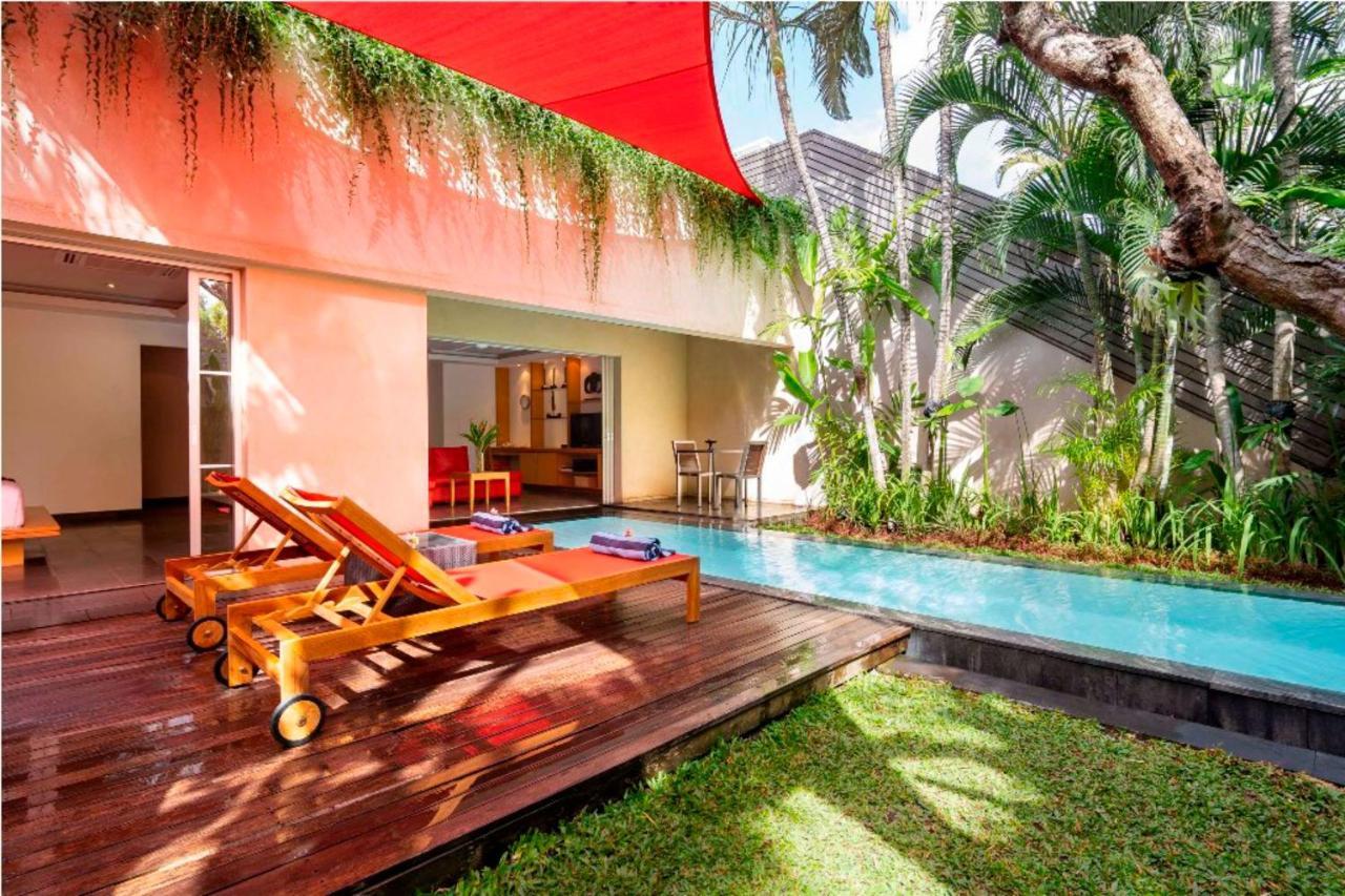 Bali Island Villas And Spa Seminyak Esterno foto
