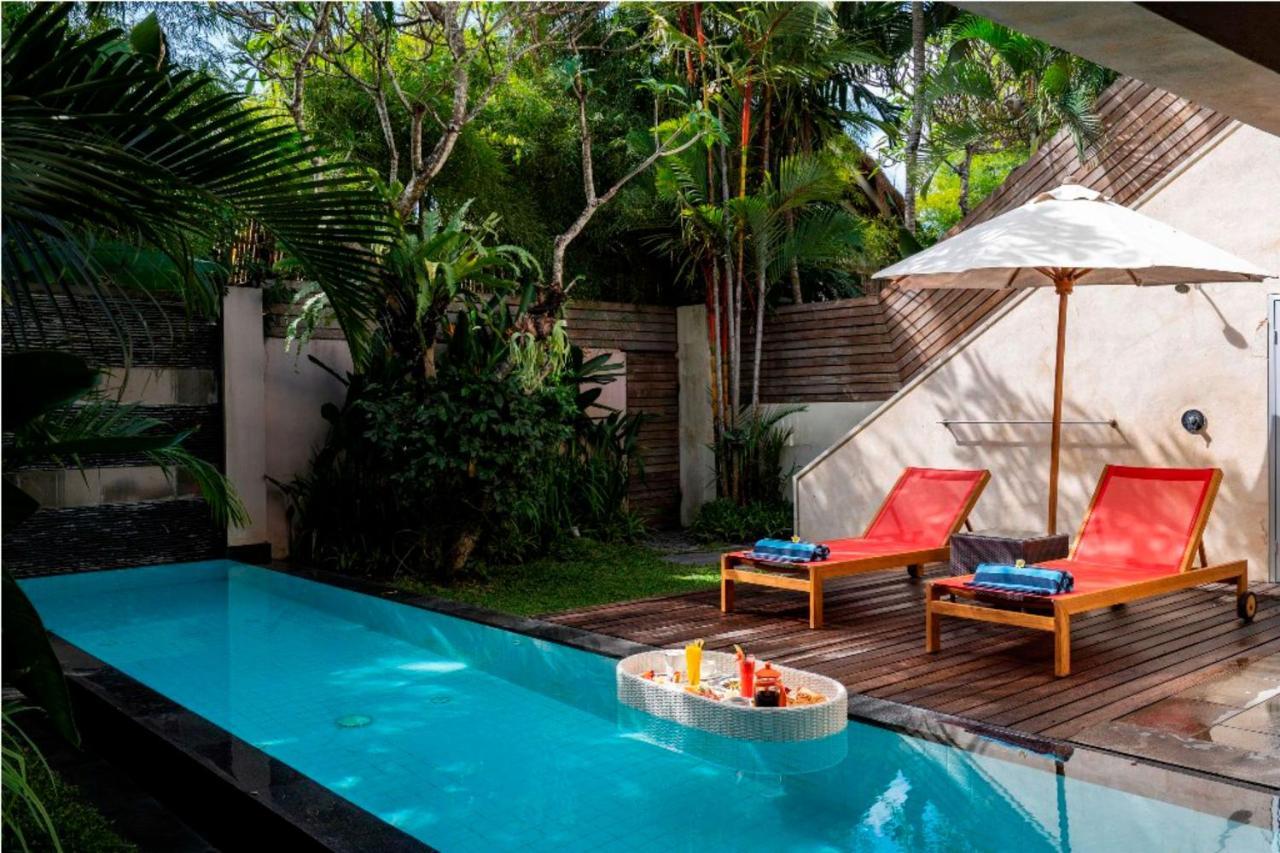 Bali Island Villas And Spa Seminyak Esterno foto
