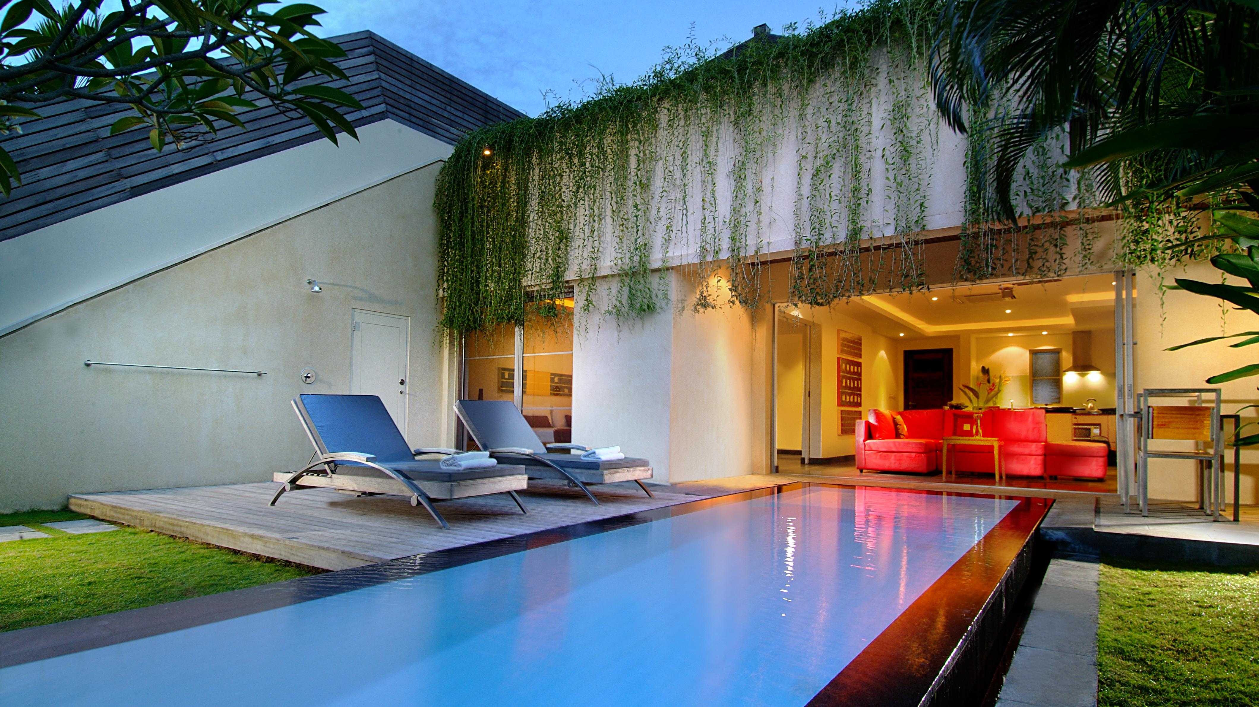 Bali Island Villas And Spa Seminyak Esterno foto