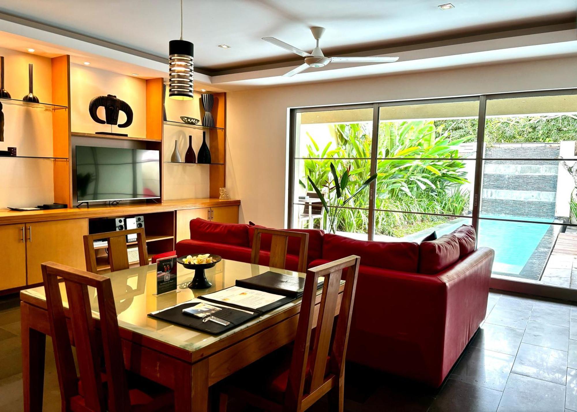 Bali Island Villas And Spa Seminyak Esterno foto